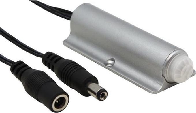 PIR sensor voor led strips - 12 tot 24V
