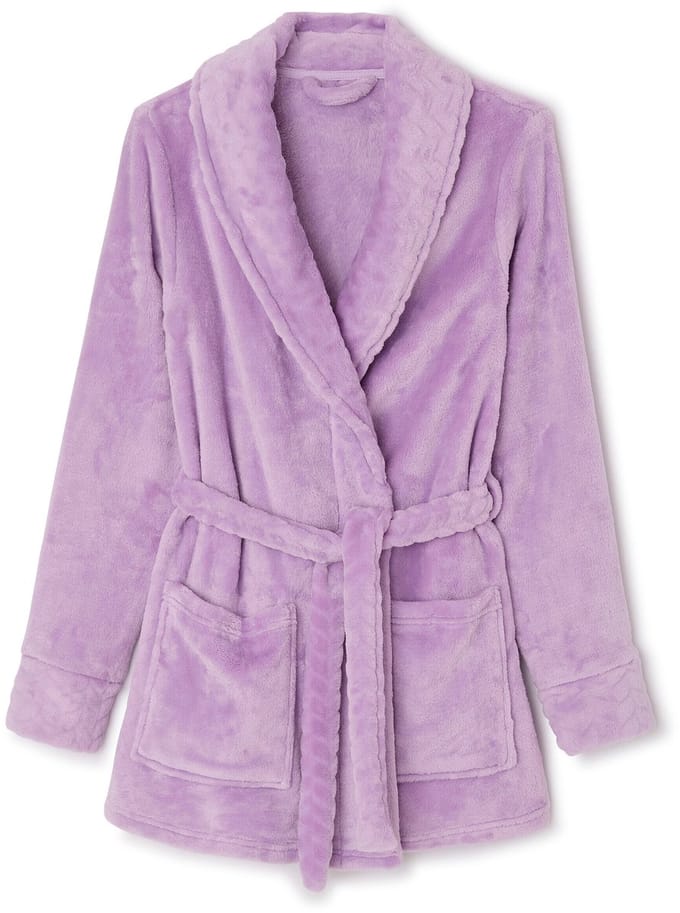 Damart - Kamerjas van breisel Thermolactyl - Dames - Violet - 46-48 (L)