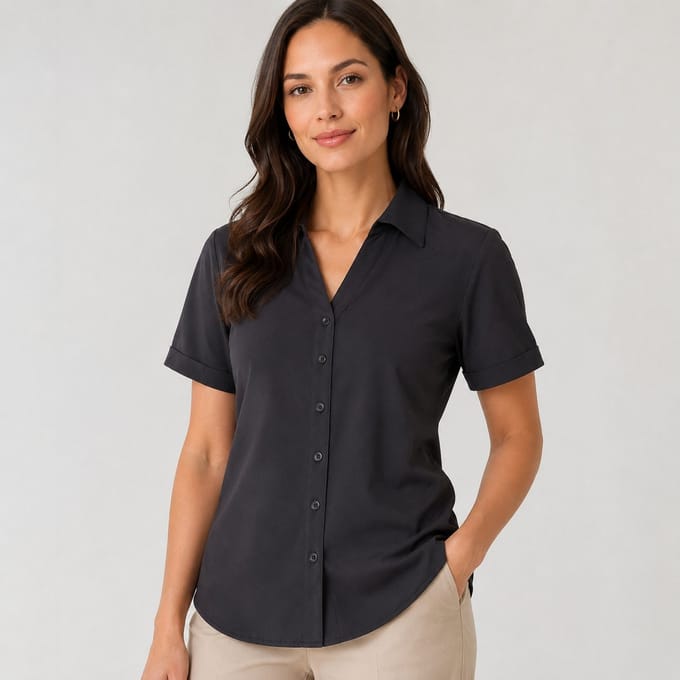 Mylady Travelsoft Blouse Kaila L Zwart