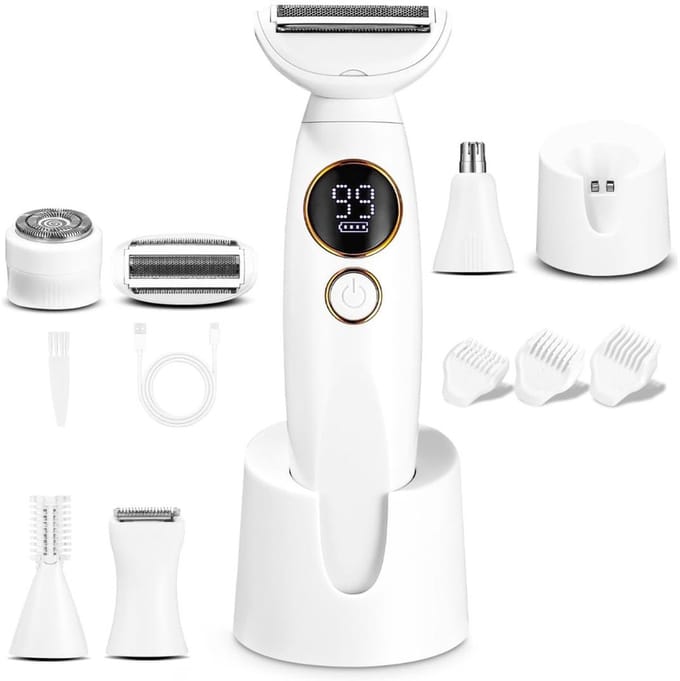 ApexArte® Epileerapparaat Dames - Epilator Gezicht - Ontharingsapparaat
