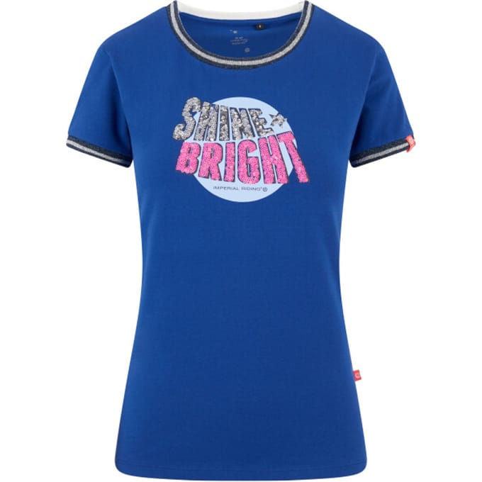 Dames-T-shirt Imperial Riding Shine Bright