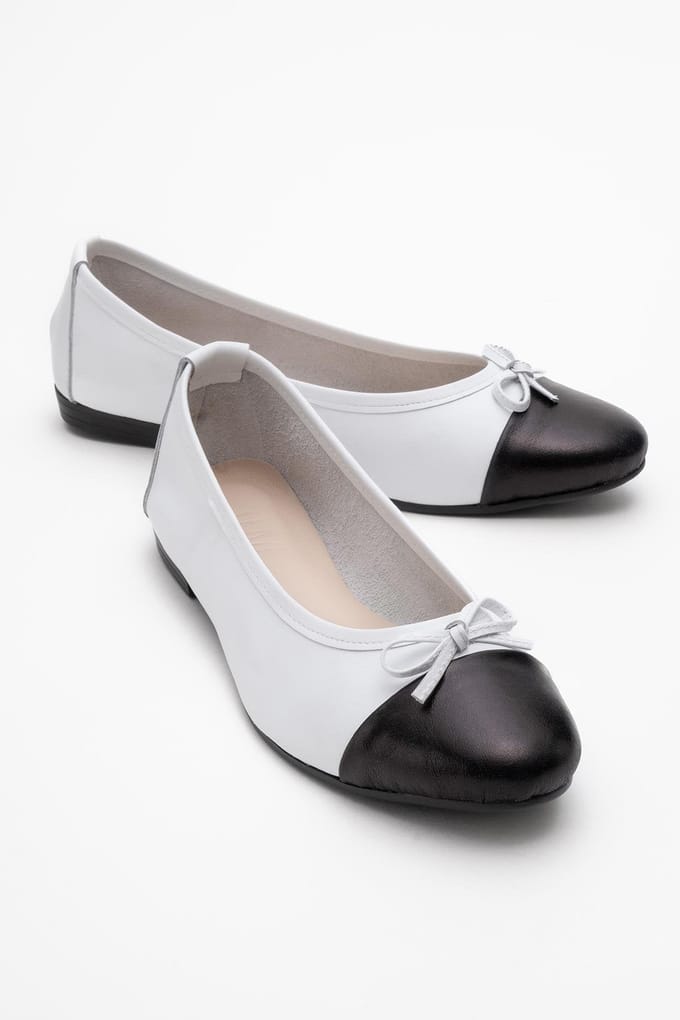 Rayne Cap Teen Leren Ballerina's Dames