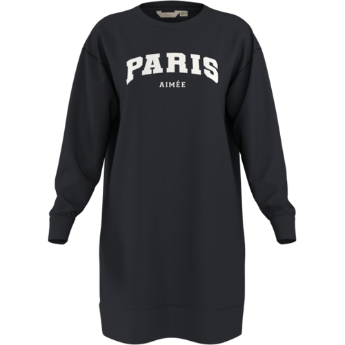 ESMARA Dames sweatjurk (Zwart, L (44/46))