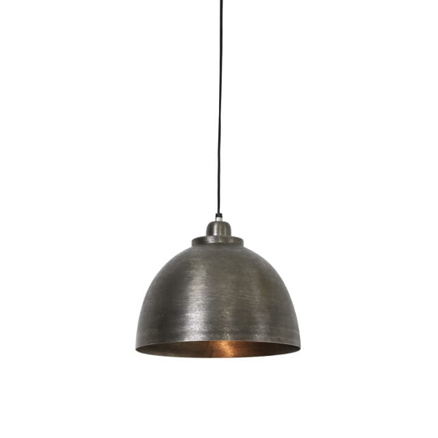 Light & Living Hanglamp KYLIE - donker ruw nikkel - M