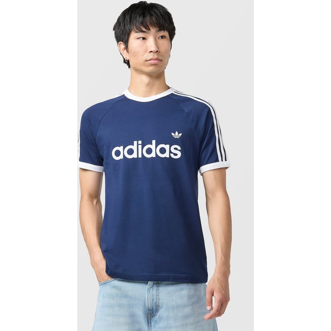 adidas Originals Adicolor Classics 3-Stripes Ringer T-Shirt