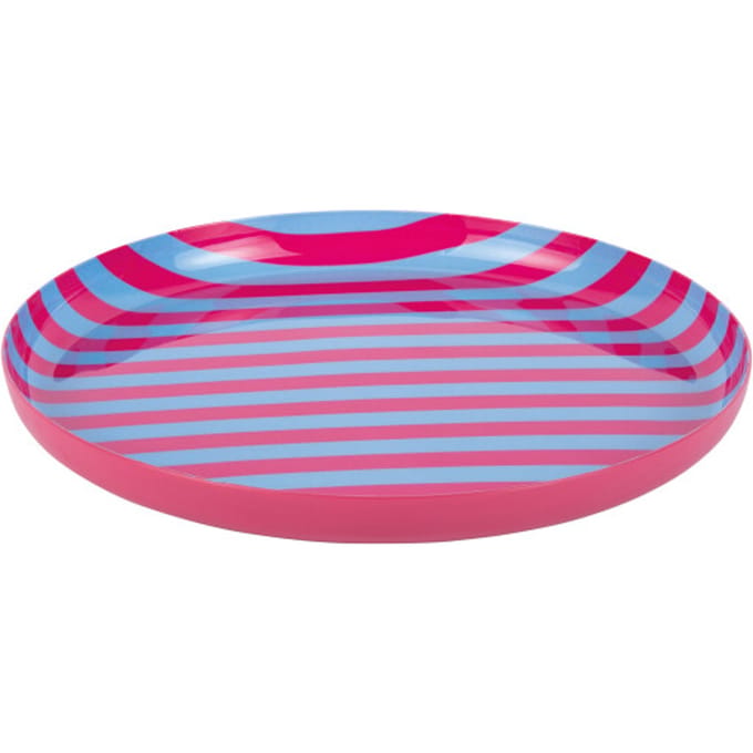 Present Time plate animado medium - 22x22x2 cm