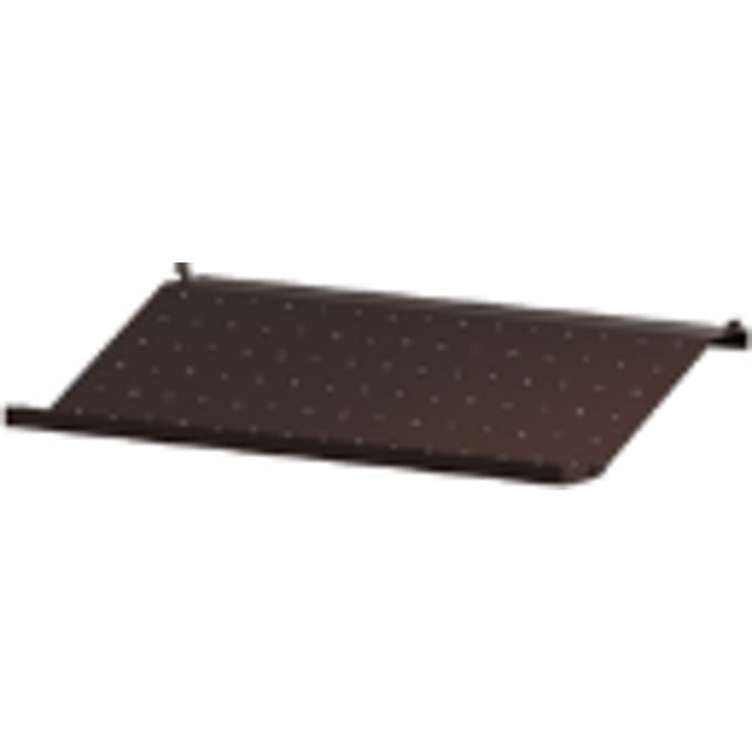 String Furniture Schoenenrek - dark brown - 78 x 30 cm
