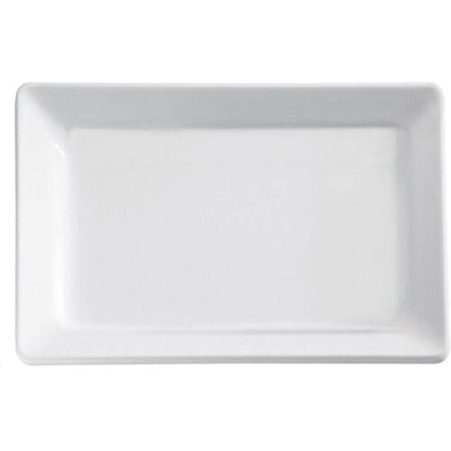 GGM Gastro (6 Stück) GN-Tablett 1/2 - PURE - Melamin - Höhe: 30mm - Schwarz