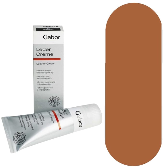 Gabor Ledercreme - 038 Hellbraun - 75ml