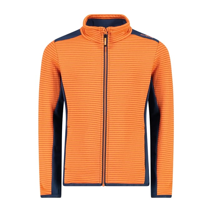 fleece met volledige rits voor kinderen CMP