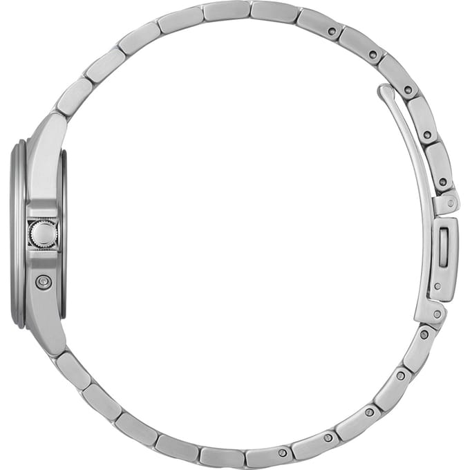 Citizen  EC1180-81L Horloge - Staal - Zilverkleurig - Ø 28 mm