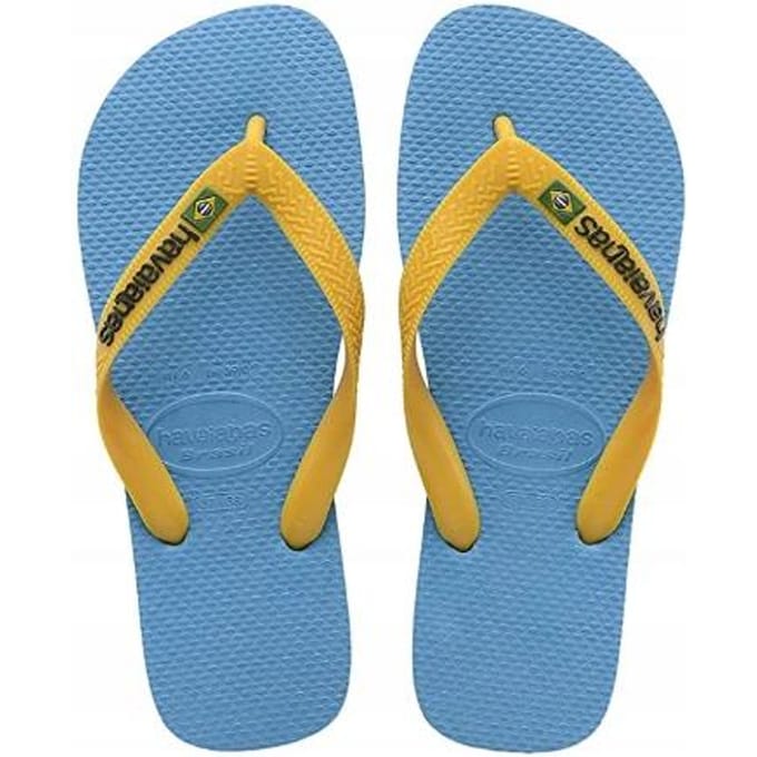 R8539 Havaianas Brasil Logo Tongs 23/24