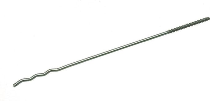 GB Uni-Boorspouwanker 37437 220x4mm RVS A4 - 250 stuks