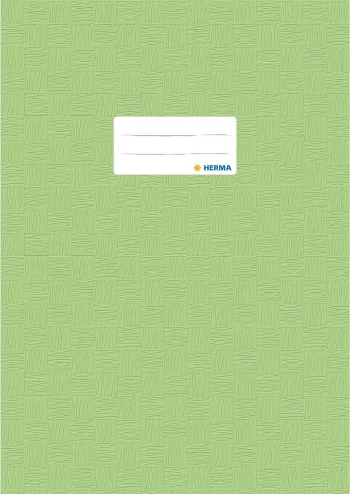 HERMA 7455 1stuk(s) Groen tijdschrift- & boekomslag