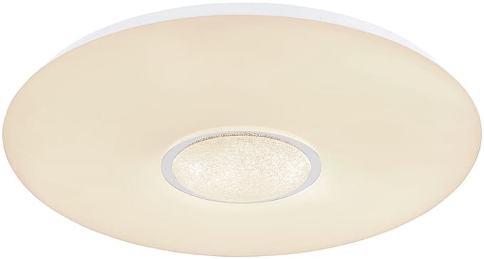 Globo - plafonniere - Sully - wit - metaal - Ø 49cm - LED - 41367-40DS