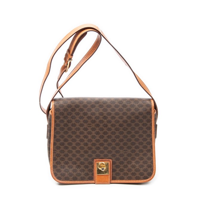 Small Square Flap Messenger   schoudertas