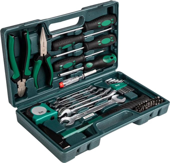 VLSelect® Gereedsschapsset In Koffer - Gereedschapkoffer - Gereedschapkist
