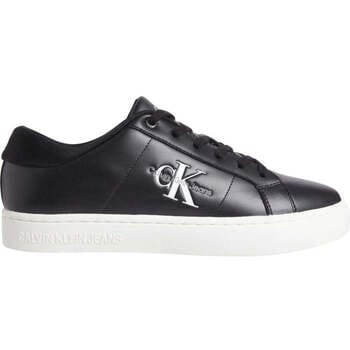 CLASSIC CUPSOLE Heren Sneakers Zwart/Helder Wit