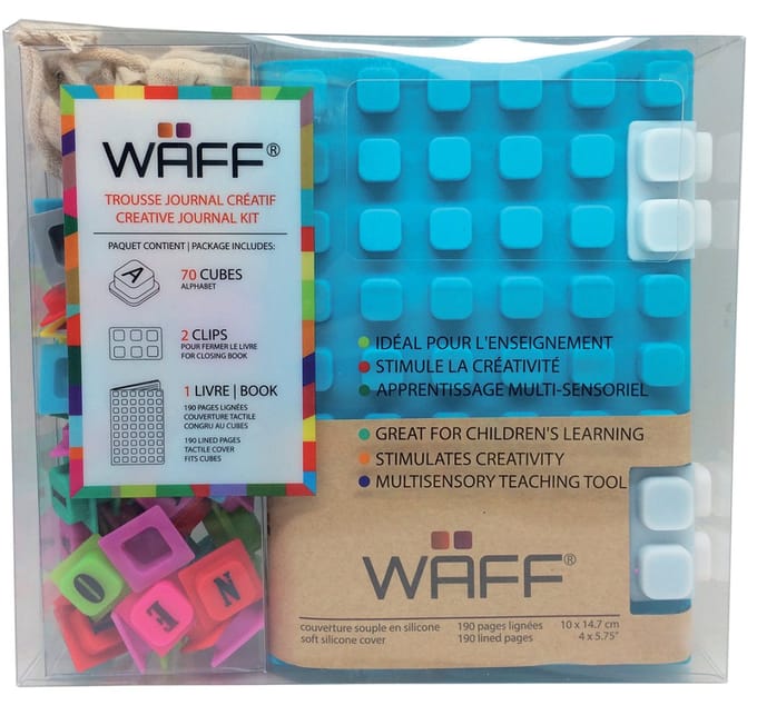 Waff Creatief Dagboek Set A6 Aqua