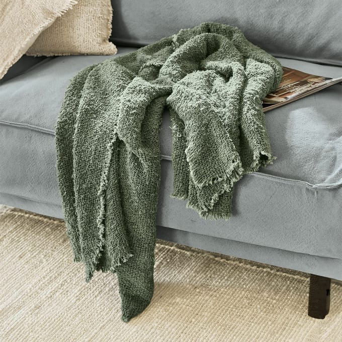 LOBERON Plaid Juliana groen
