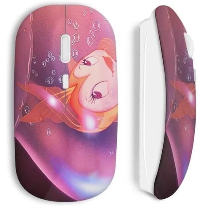 Souris Sans Fil Cleo Pinnochio Poisson