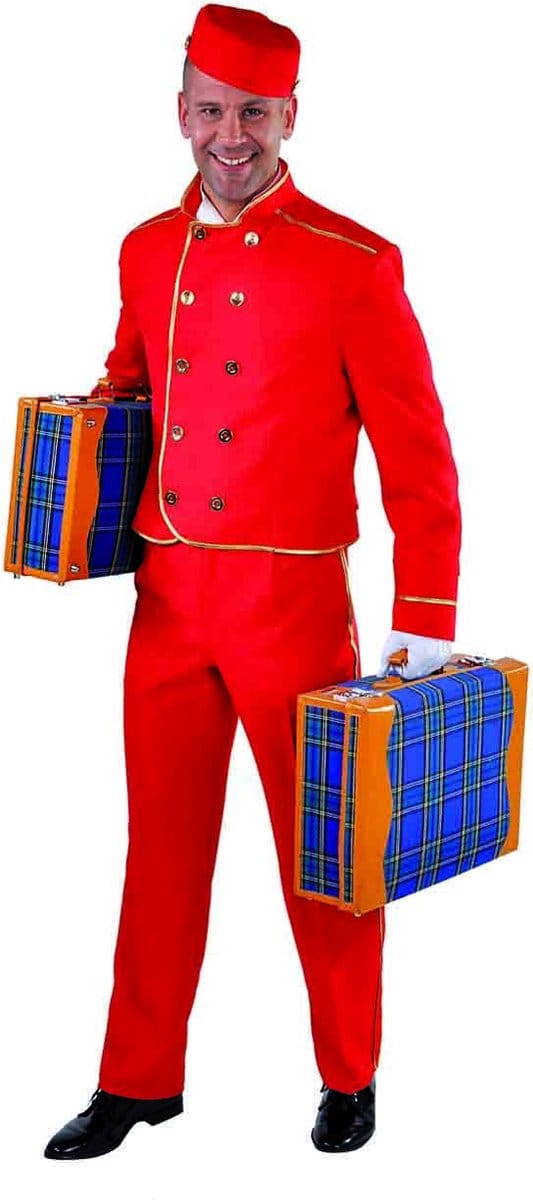 Piccolo Abeltje pak rood