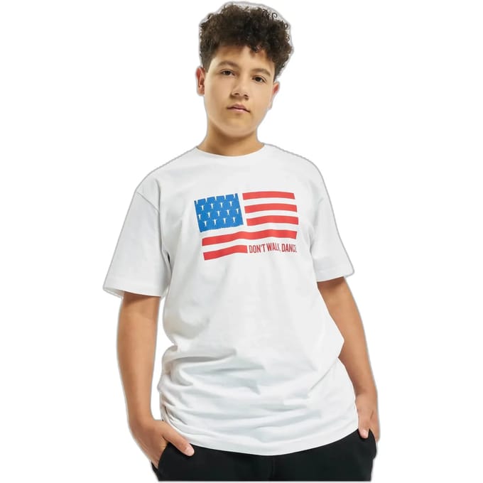 DEF - Don't Walk Dance Kinder T-shirt - S - Wit