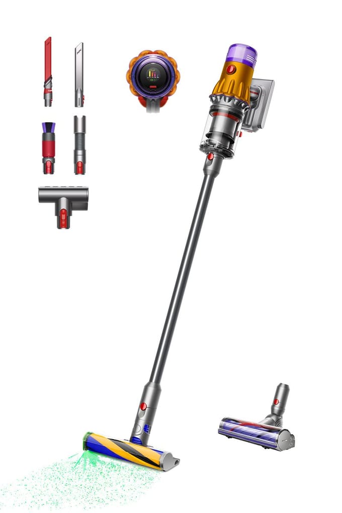 Dyson Aspirateur sans fil Dyson V12 Detect™ Slim + kit de nettoyage de précision