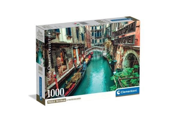 Clementoni Venice Canal 1000st Volwassenen puzzels