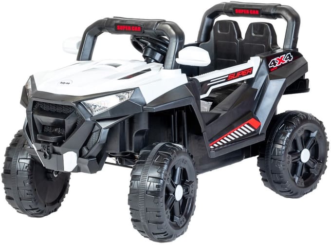 Baby Mix Space elektrische kinderbuggy 6V - Accuvoertuig