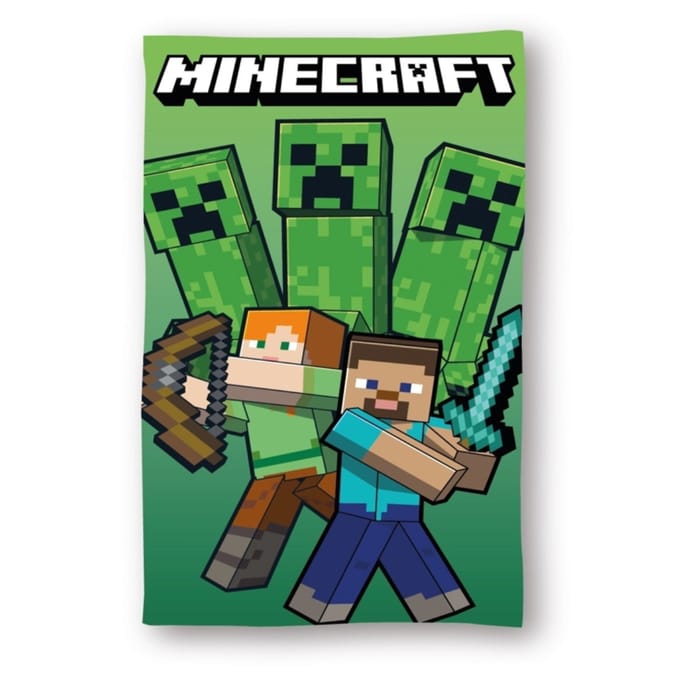 Minecraft - Strandlaken | 70 x 140cm