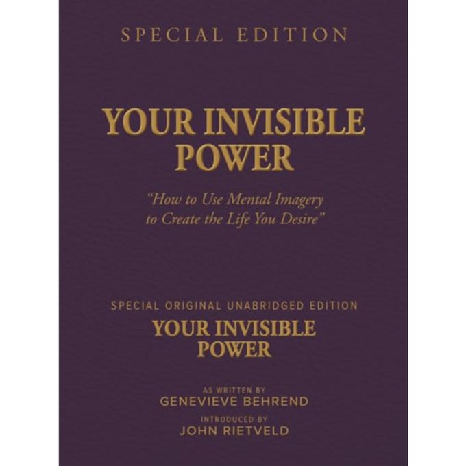Your Invisible Power - Genevieve Behrend