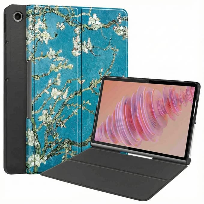 imoshion Design Bookcase voor de Lenovo Tab Plus - Green Plant