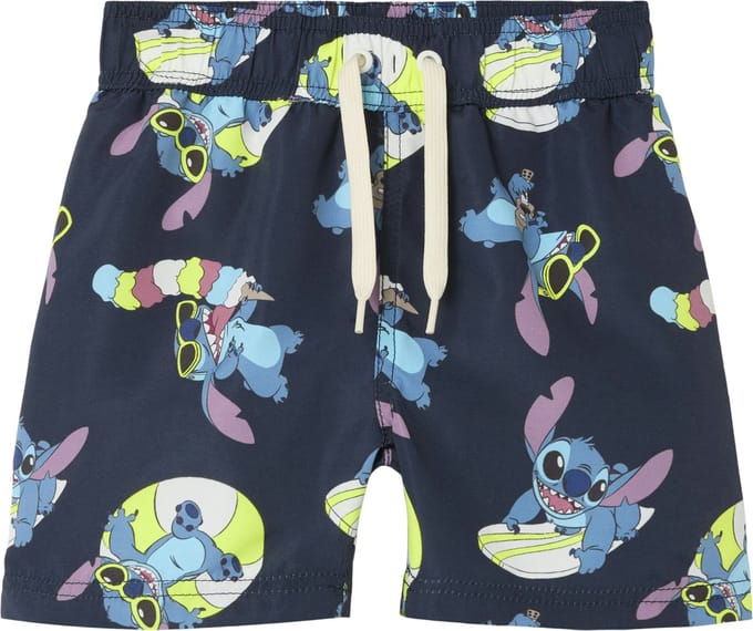 NAME IT - NMMMIC STITCH LONG SWIMSHORTS WDI - Jongens - Badpakken