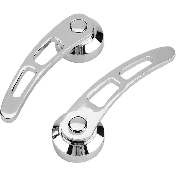2 STUKS 4 14  Auto Auto Vintage Deurklink Set Auto Accessoire voor Chevrolet Oudere Modellen white