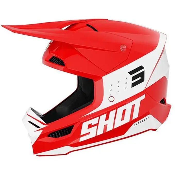 Motorhelm Shot Race Gear Furios