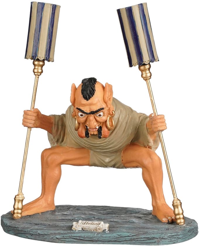 Luville Efteling - Djinn