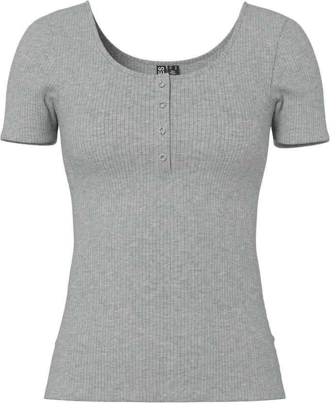 PIECES - PCKITTE SS TOP JRS NOOS BC - Dames - T-shirts