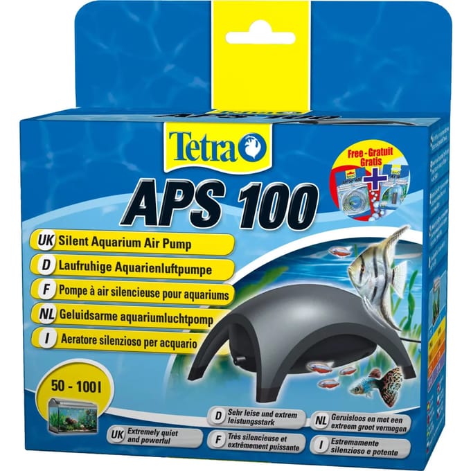 Luchtpomp voor aquarium Tetra APS 100