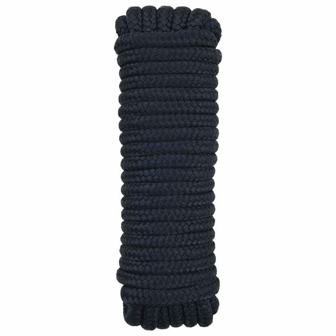 vidaXL - Boottouw - 2 - mm - 6 - m - Koninklijk - Blauw - Polyester