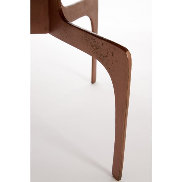 Light & Living Salontafel Pano Set van 2 stuks - Donker Brons - Rond
