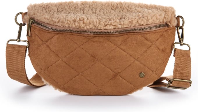 Crossbodytas/Heuptas Teddy Nebraska - Camel