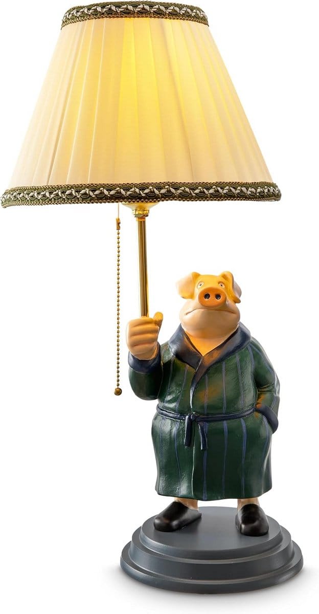 Decoratieve Varkenslamp voor Sfeervolle Verlichting