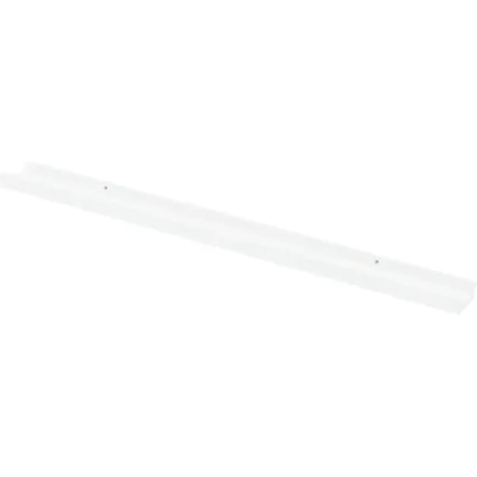 Duraline Foto Wandplank Wit Lak 3x118x9cm