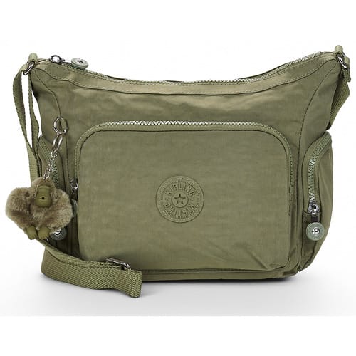 Kipling Gabb S 7l Schoudertas Groen Man