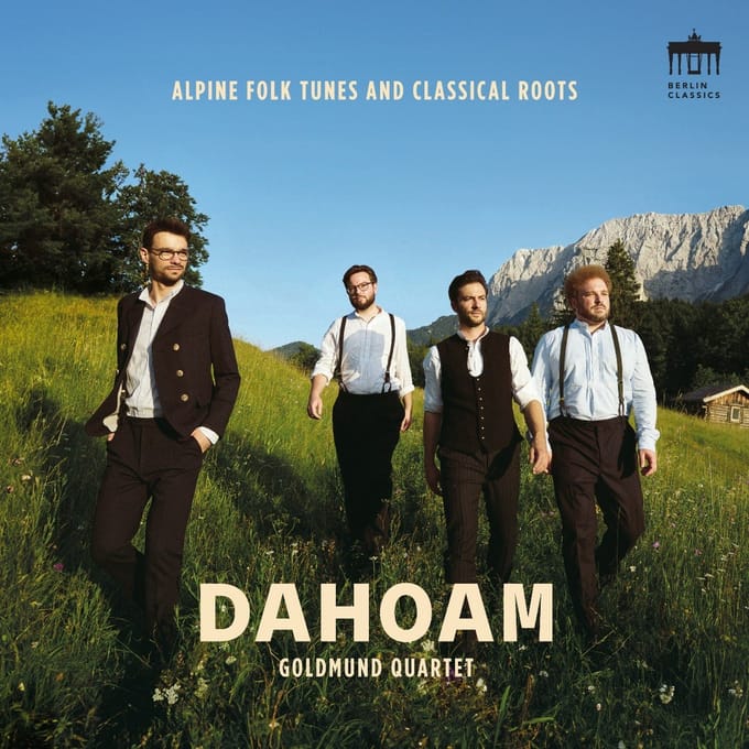 Goldmund Quartet - Dahoam (CD)