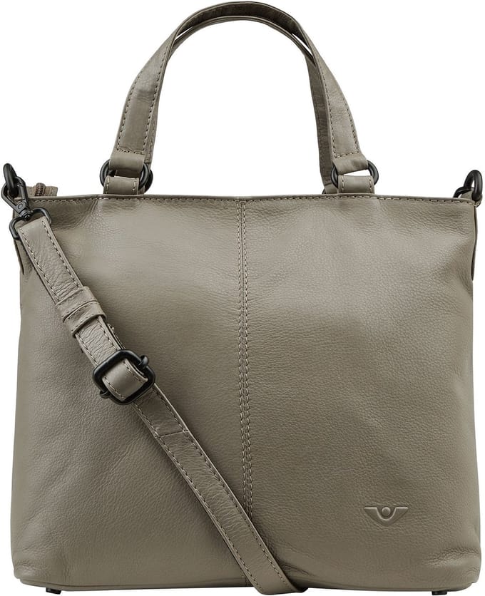 Voi 4Season Handtas Leder 28 cm - Dames - sand