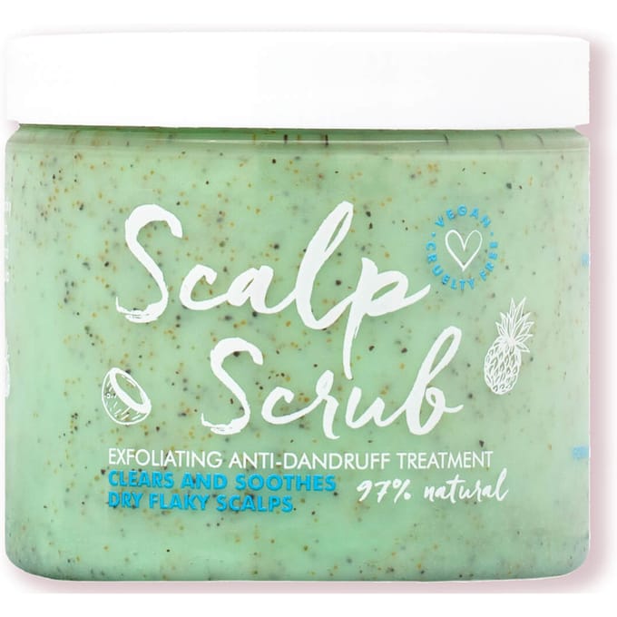 Umberto Giannini Maskers & haarbehandeling Scalp Scrub Exfoliating Anti-Dandruff Treatment Haarbehandeling Unisex 200 g