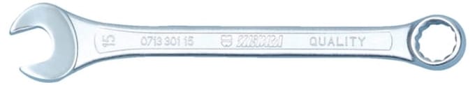 Wurth - Ringsteeksleutel kort - Metrische ringsteeksleutel met POWERDRIV® Sleutelwijdte 24 mm