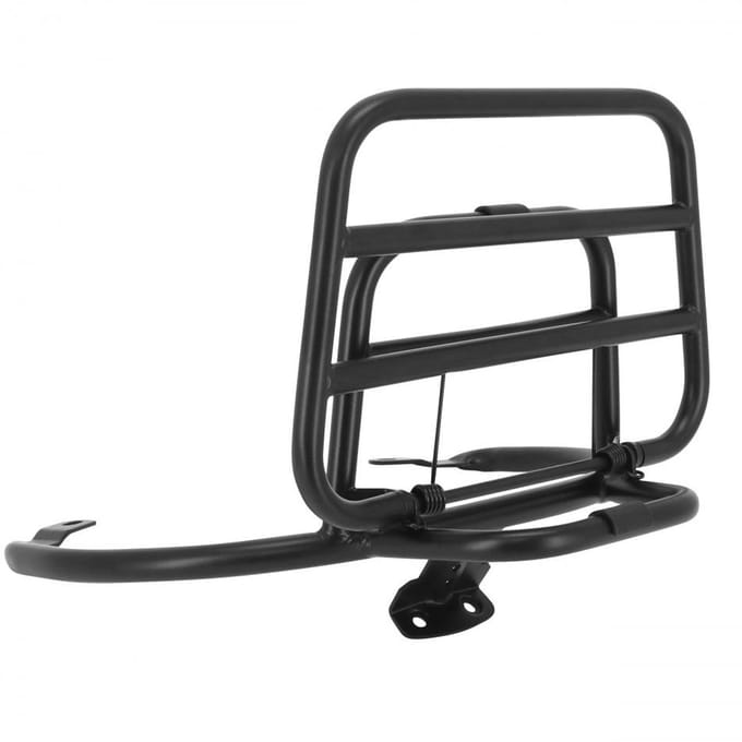Porte bagage repliable P2R pour scooter Piaggio 50 Vespa primavera Neuf